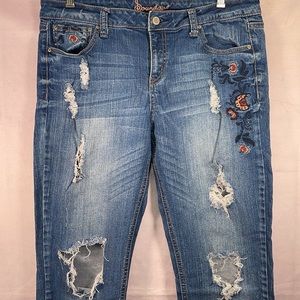 Soundgirl ankle denim jeans👖Size 13=32 💕